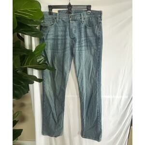 Hollister Medium Wash Boot Cut Jeans Mens SIze 34X32